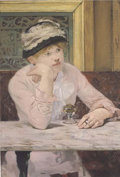 La Prune (mk40), Edouard Manet